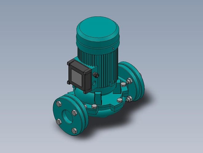 Inline water pump manufacturer