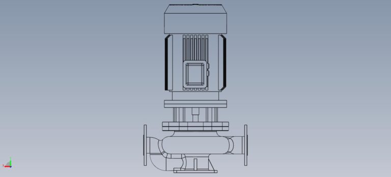 Vertical Inline pump-1