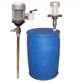 Vertical centrifugal barrel pump