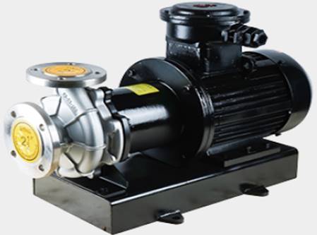Stainless steel magnetic drive centrifugal pump