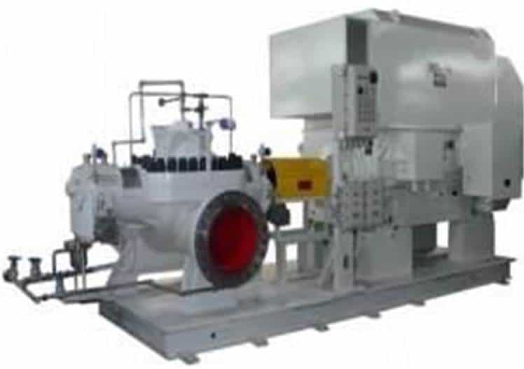 API610 BB1 double suction petrochemical pump manufacturer