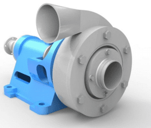 Single-stage stainless steel magnetic drive centrifugal pump