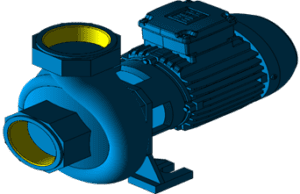 Teflon Lined Magnetic Drive Pump
