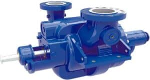 horizontal API610 BB2 centrifugal oil pump
