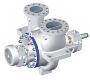 Single-stage API610 BB2 centrifugal oil pump
