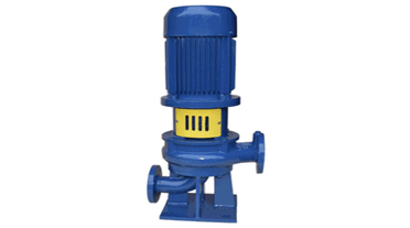 Showing the configuration of a vertical sewage pump