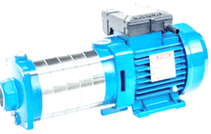Multiple-stage submersible pump for dirty water