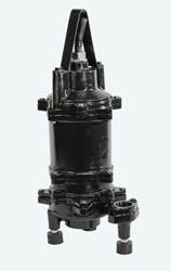 Submersible grinder pump
