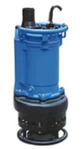 Submersible pump with EX motor for mine.