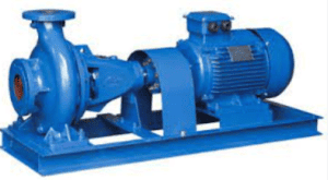 Single-stage end suction back pull-out centrifugal pump