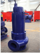 Double suction submersible pump with EX motor for mine