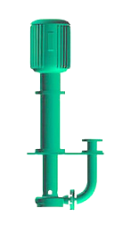 Vertical Cantilever Semi-Open Impeller Pump manufacturer