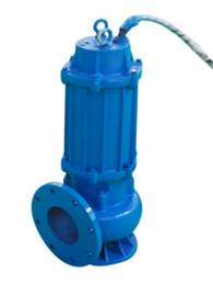 Submersible pump with EX motor for mine