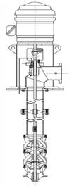 showing a short-set vertical turbine pump