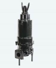 Showing a single-suction submersible grinder pump