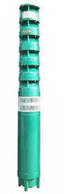 Multistage deep well submersible pump
