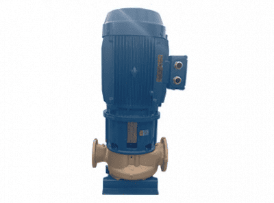 A vertical inline centrifugal monoblock pump is an electric drive pump with a single shaft connecting the motor to the pump head, mainly in a vertical arrangement. The motor bearings carry the full rotary load of the shaft during pump operation. The pump's suction and discharge ports lie straight to the piping system; hence the term inline is used in naming the pump. The inline design facilitates a smooth flow of the pumped liquid through the pump system. The vertical inline centrifugal monoblock pump manufacturers develop the units to fit light-duty applications and applications with short operation periods at full motor speed. The vertical inline centrifugal monoblock pump is ideal for transporting low-viscosity fluids, including water and some chemicals. It can be suspended along a pipeline like a valve to boost pressure. Its vertical design is space-saving and suitable for installation in confined spaces. Vertical inline centrifugal monoblock pumps can manage a wide range of flow rates and high-pressure heads.