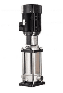 Stainless steel electric vertical multistage pump