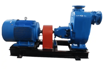 Self-priming high-pressure electric water pump
