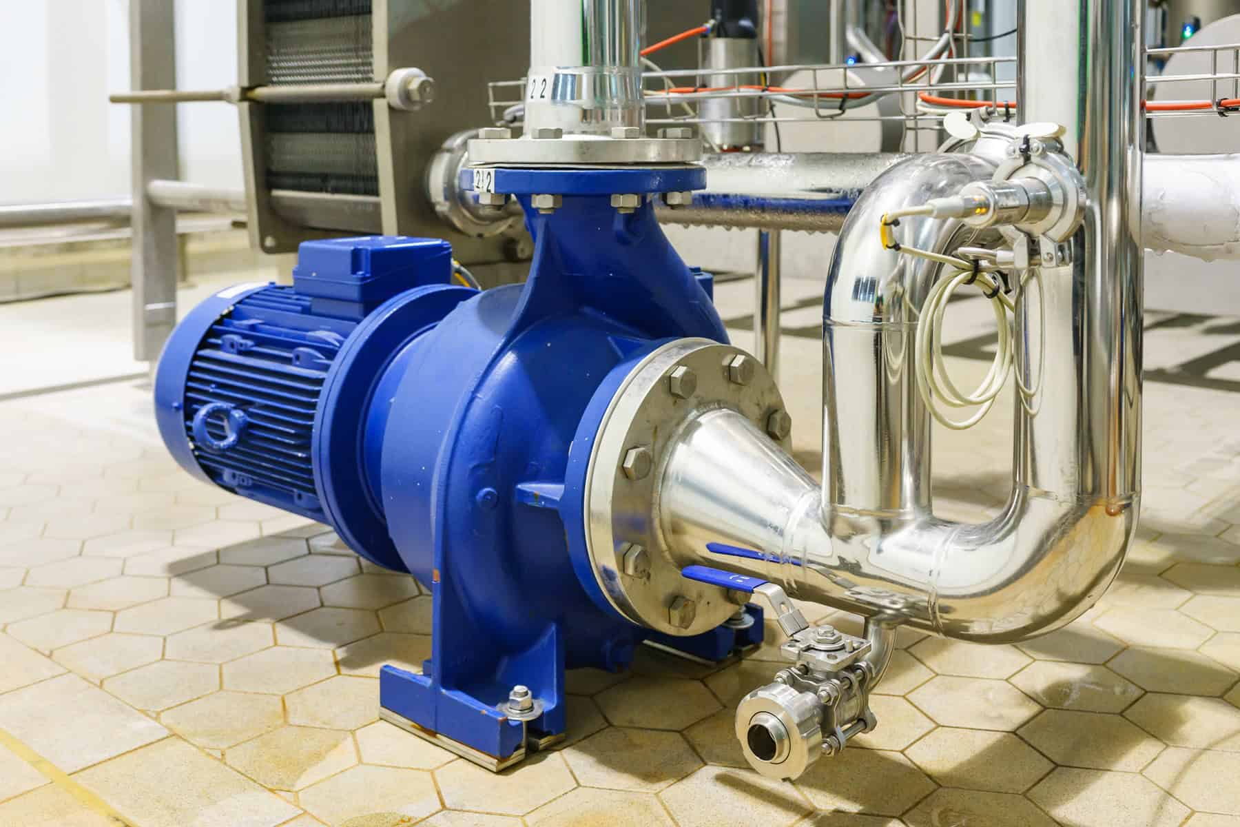 centrifugal pump application