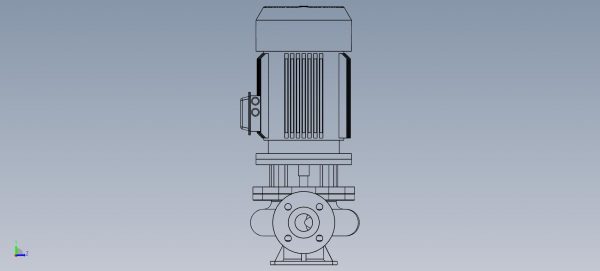 Vertical Inline pump-2